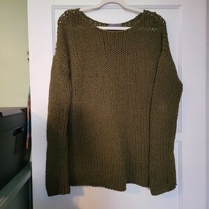 VINCE Olive Green  Sweater